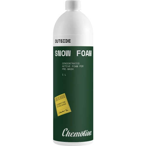 CHEMOTION SNOW FOAM 1L lekko zasadowa piana aktywna